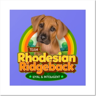 Rhodesian Ridgeback Posters and Art